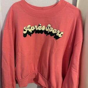 Pink Après Sport Sweatshirt